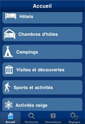 La rgion Rhne-Alpes lance une application pour l'iPhone